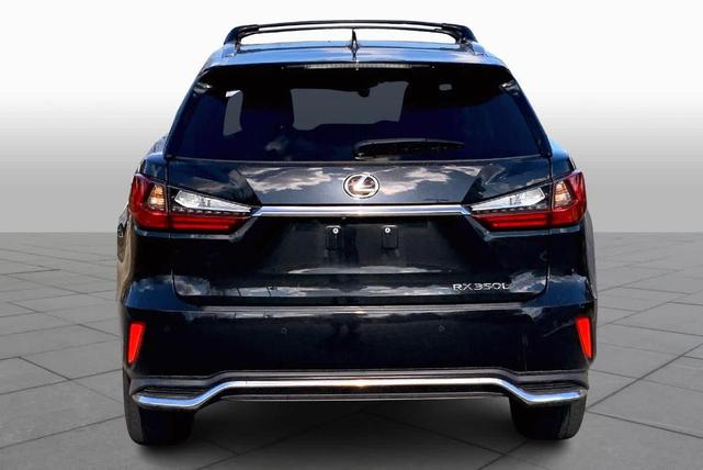 2022 lexus rx 350l rx 350l