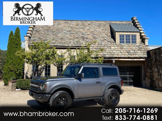 2023 ford bronco black diamond 2 door advanced 4x4
