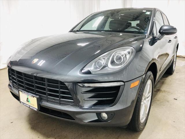 2017 porsche macan base
