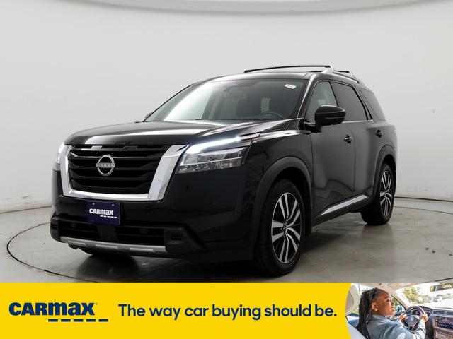 2023 nissan pathfinder platinum