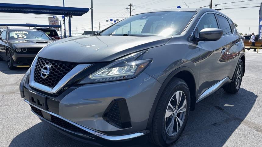 2020 nissan murano s