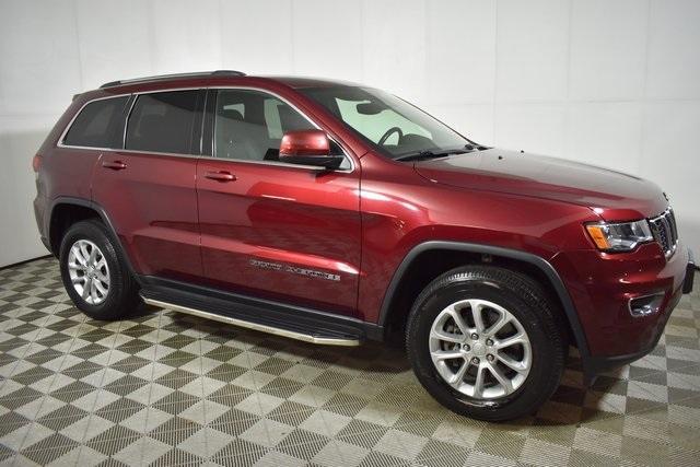 2021 jeep grand cherokee laredo e