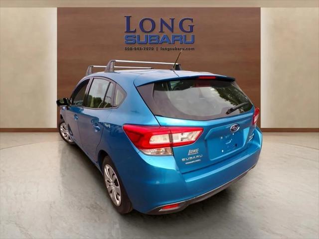2017 subaru impreza 2.0i