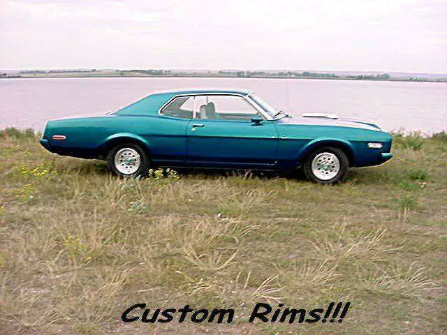 1968 mercury montego 351 windsor v8, holley 4v carb., edelbrock intake, & more!!