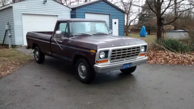 1978 ford f250 camper special