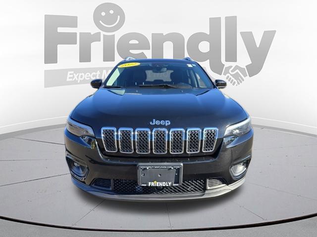 2021 jeep cherokee latitude lux