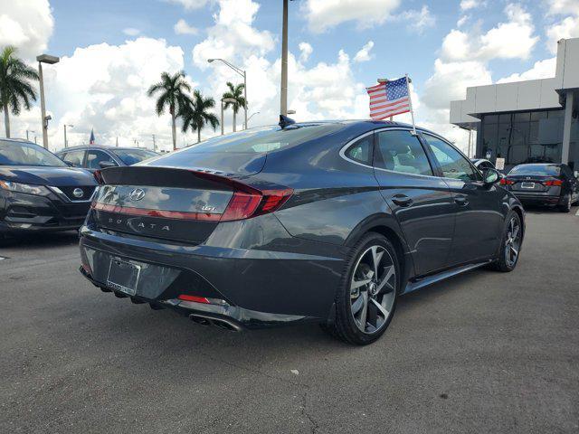 2022 hyundai sonata sel