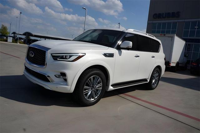 2023 infiniti qx80 luxe