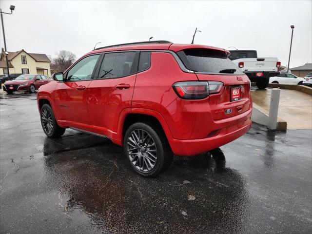 2022 jeep compass (red) edition 4x4