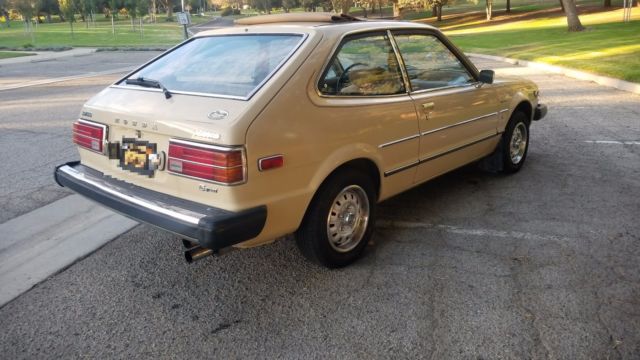 solid california car with no accident or rust,very rare and fun