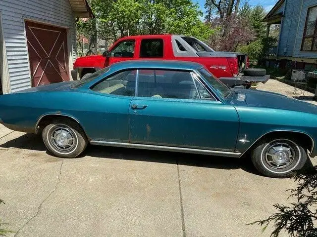 1966 chevrolet corvair monza coupe,4-speed, one family owned since new