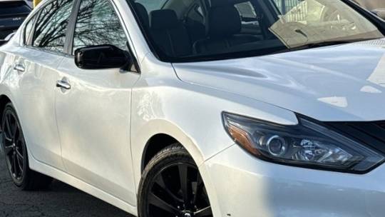 2018 nissan altima 2.5 sr