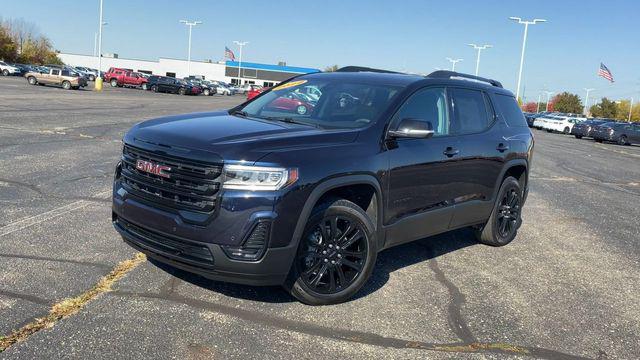 2022 gmc acadia fwd sle