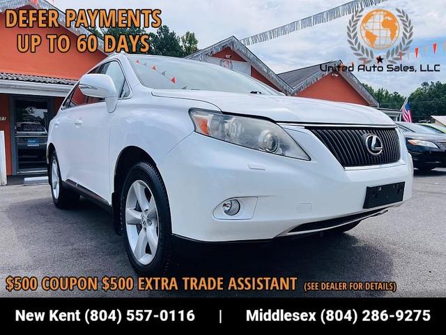 2011 lexus rx 350 base