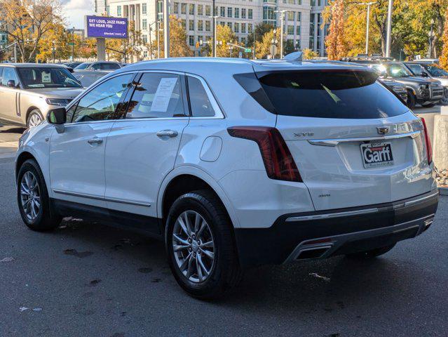 2021 cadillac xt5 premium luxury