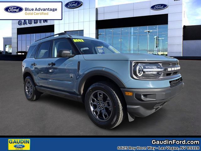 2022 ford bronco sport big bend