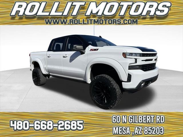 2021 chevrolet silverado 1500 rst