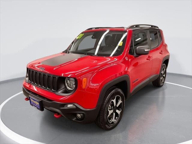 2021 jeep renegade trailhawk