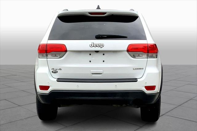 2018 jeep grand cherokee laredo e