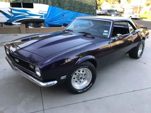 1968 chevrolet camaro 350 v8 auto