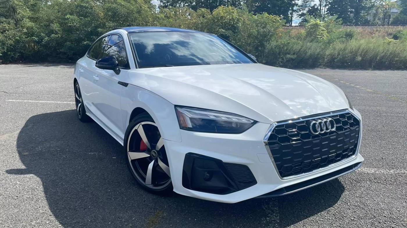 2024 audi a5 sportback quattro s line prem plus 45 tfsi