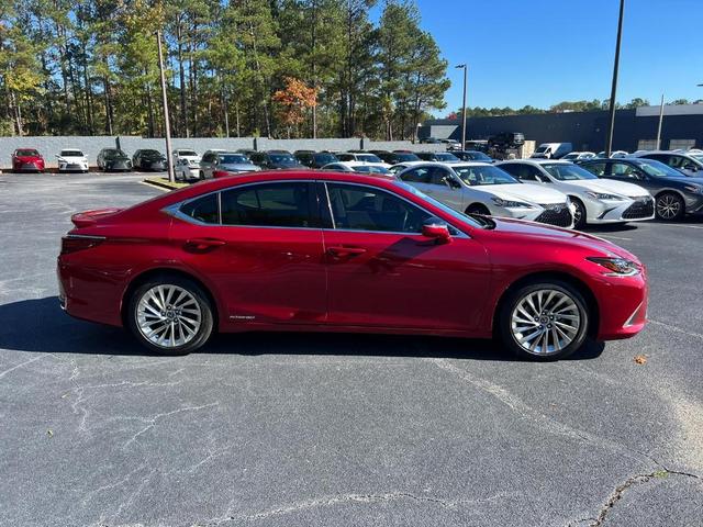 2019 lexus es 300h ultra luxury