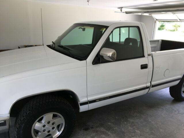 1992 chevrolet silverado 1500 z71
