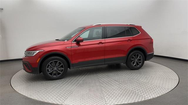 2024 volkswagen tiguan 2.0t se