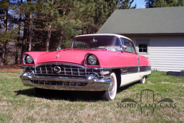 1956 packard 400 - known history! great driving car!