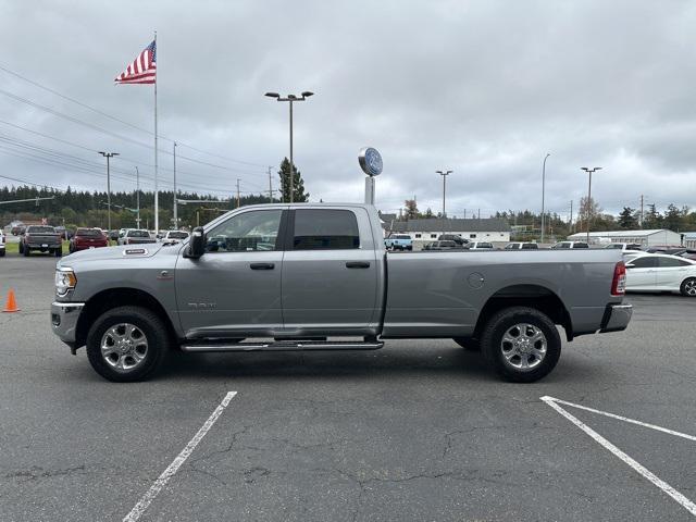 2024 ram 3500 big horn crew cab 4x4 8' box