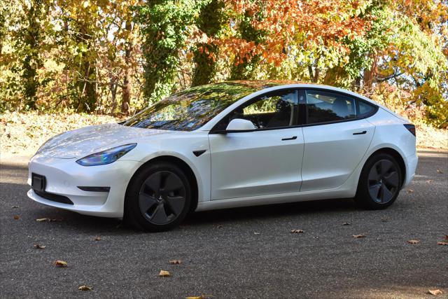 2021 tesla model 3 long range