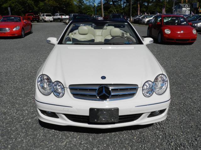 2007 mercedes-benz clk-class 350 cabriolet