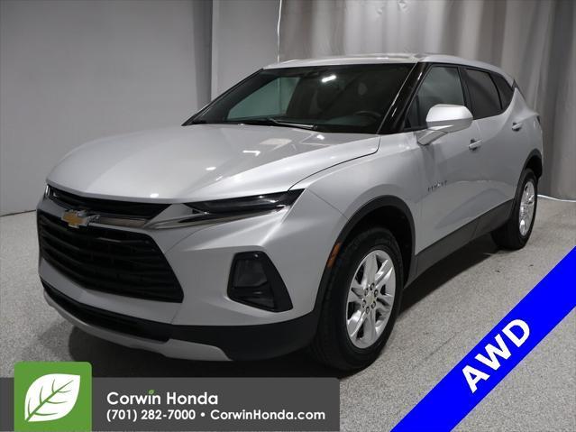 2022 chevrolet blazer 2lt
