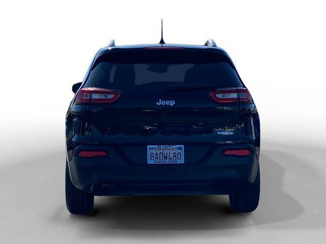 2018 jeep cherokee latitude plus