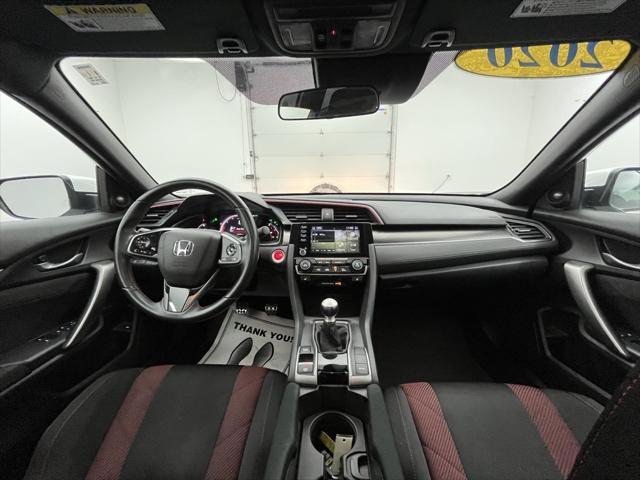 2020 honda civic si base