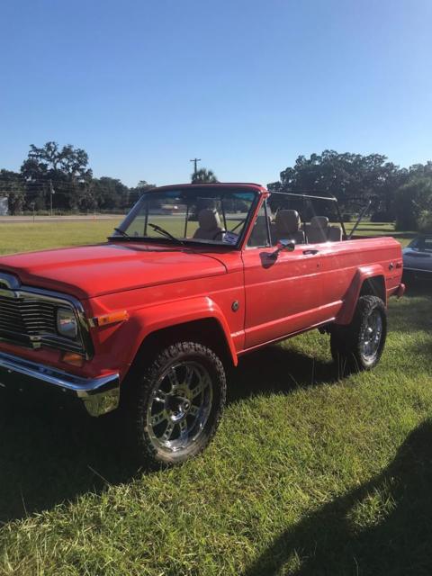 one of kind 80 jeep cherokee