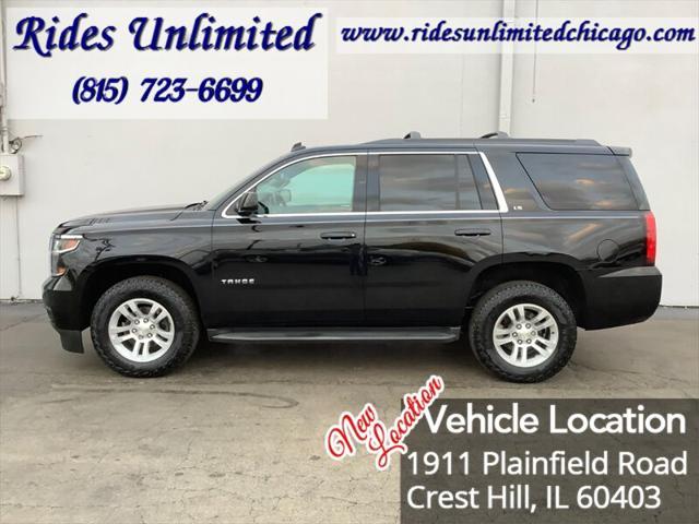 2015 chevrolet tahoe ls