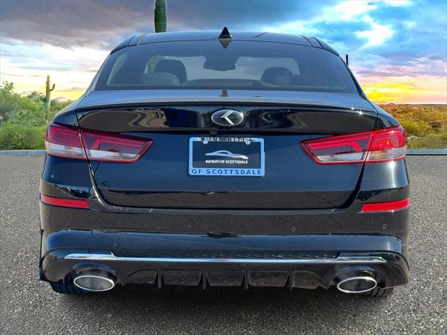 2019 kia optima s