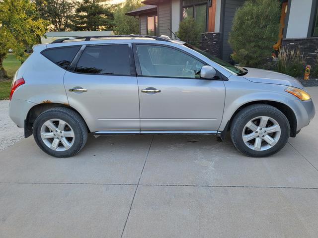 2006 nissan murano sl