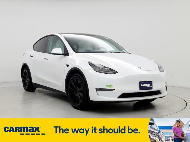 2021 tesla model y long range