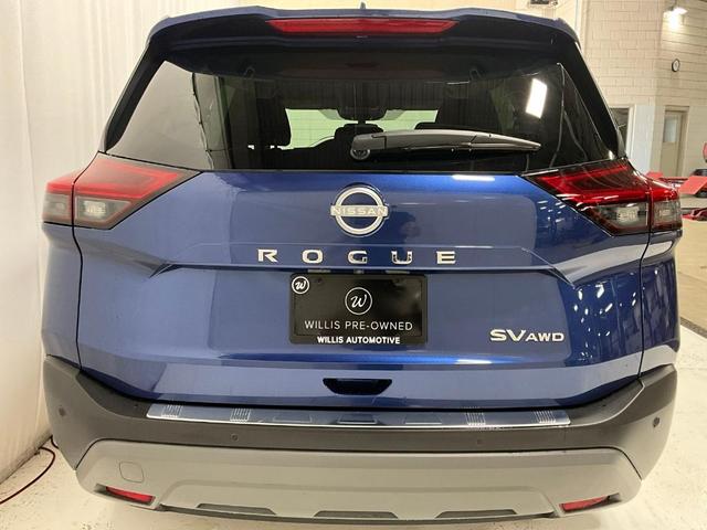 2023 nissan rogue sv