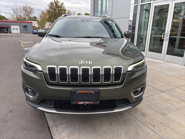 2021 jeep cherokee limited