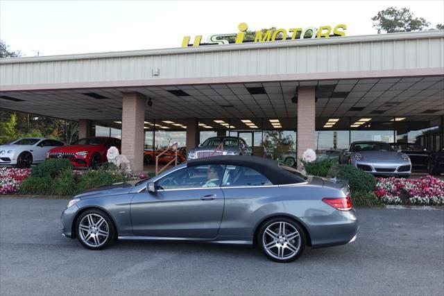 2017 mercedes-benz e-class e550 cabriolet