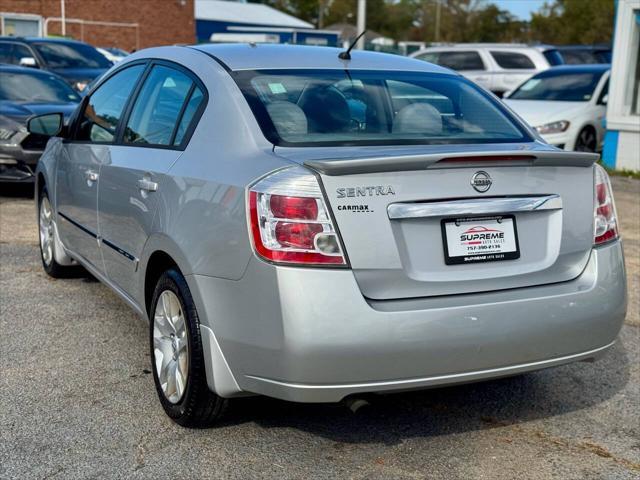 2012 nissan sentra 2.0 s