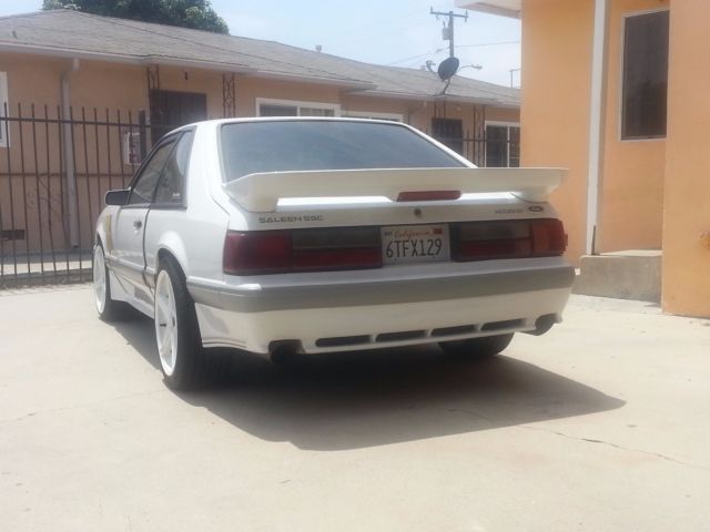 1989 ford mustang saleen #32