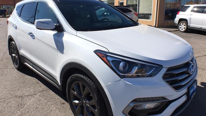 2017 hyundai santa fe sport 2.0t ultimate awd 2.0t ultimate 4dr suv for sale in great falls, montana