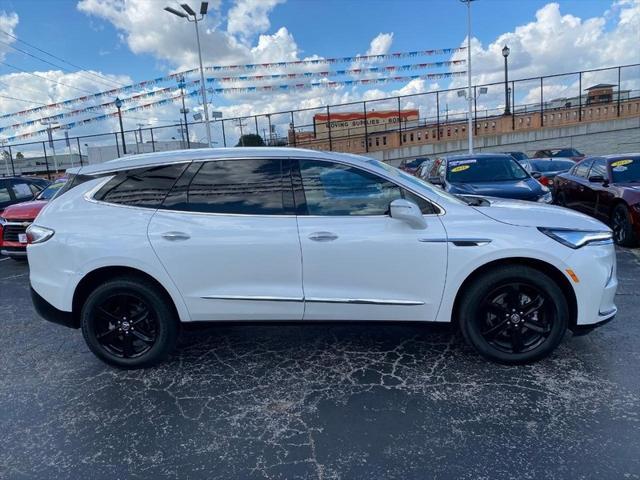 2023 buick enclave essence fwd