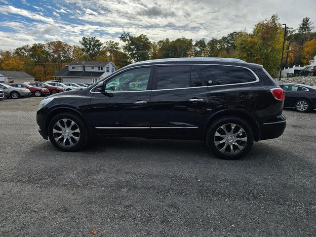 2017 buick enclave leather