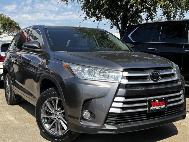 2018 toyota highlander xle
