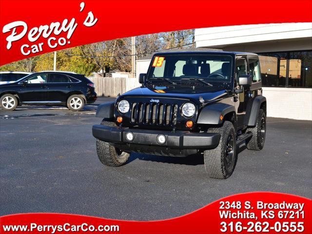 2013 jeep wrangler sport